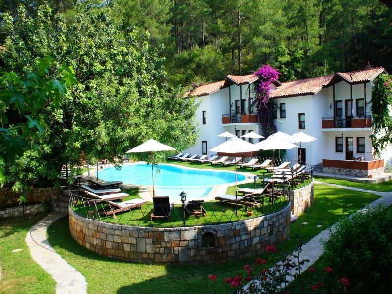 Hotel Forest Gate Göcek Esterno foto