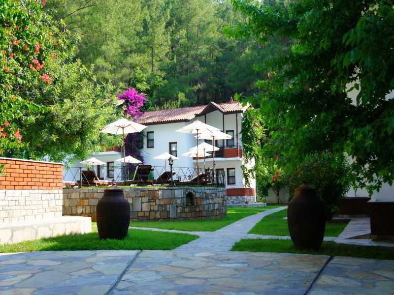 Hotel Forest Gate Göcek Esterno foto