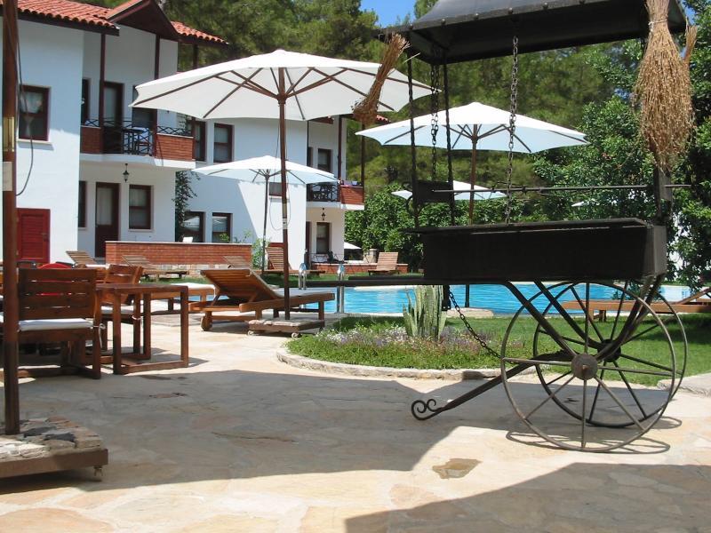 Hotel Forest Gate Göcek Esterno foto
