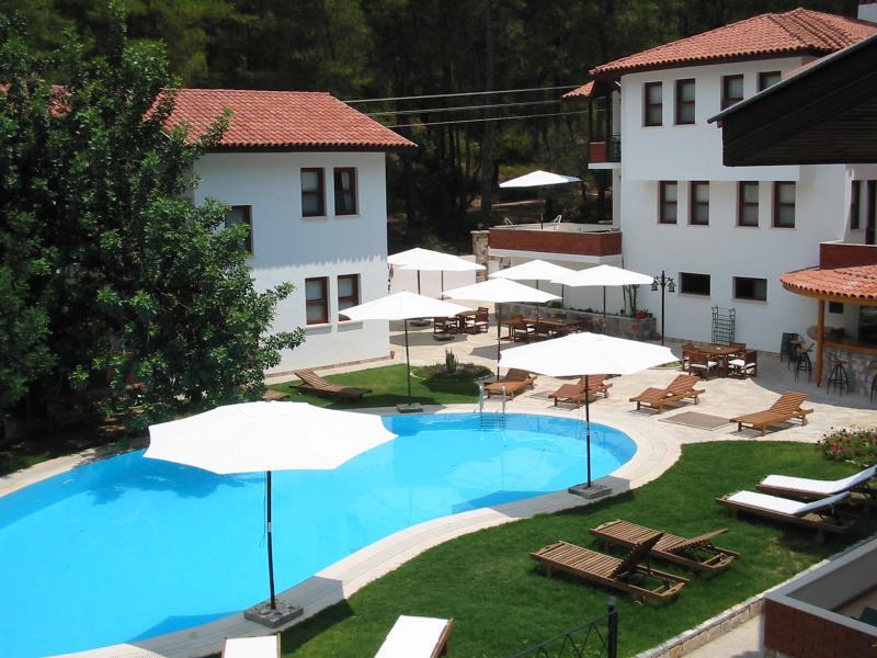 Hotel Forest Gate Göcek Esterno foto