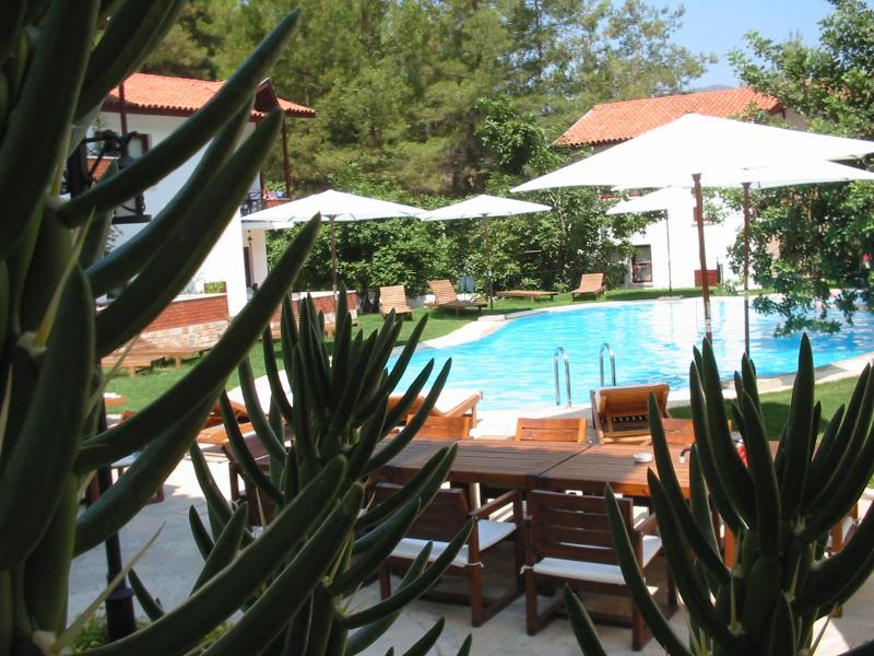 Hotel Forest Gate Göcek Esterno foto