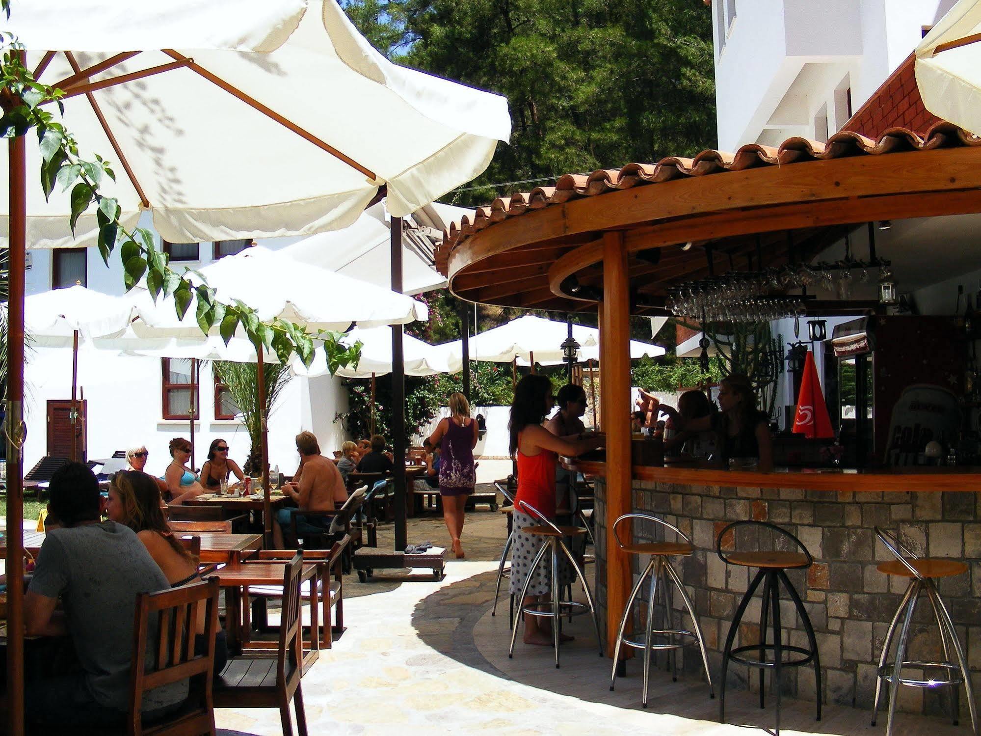 Hotel Forest Gate Göcek Esterno foto