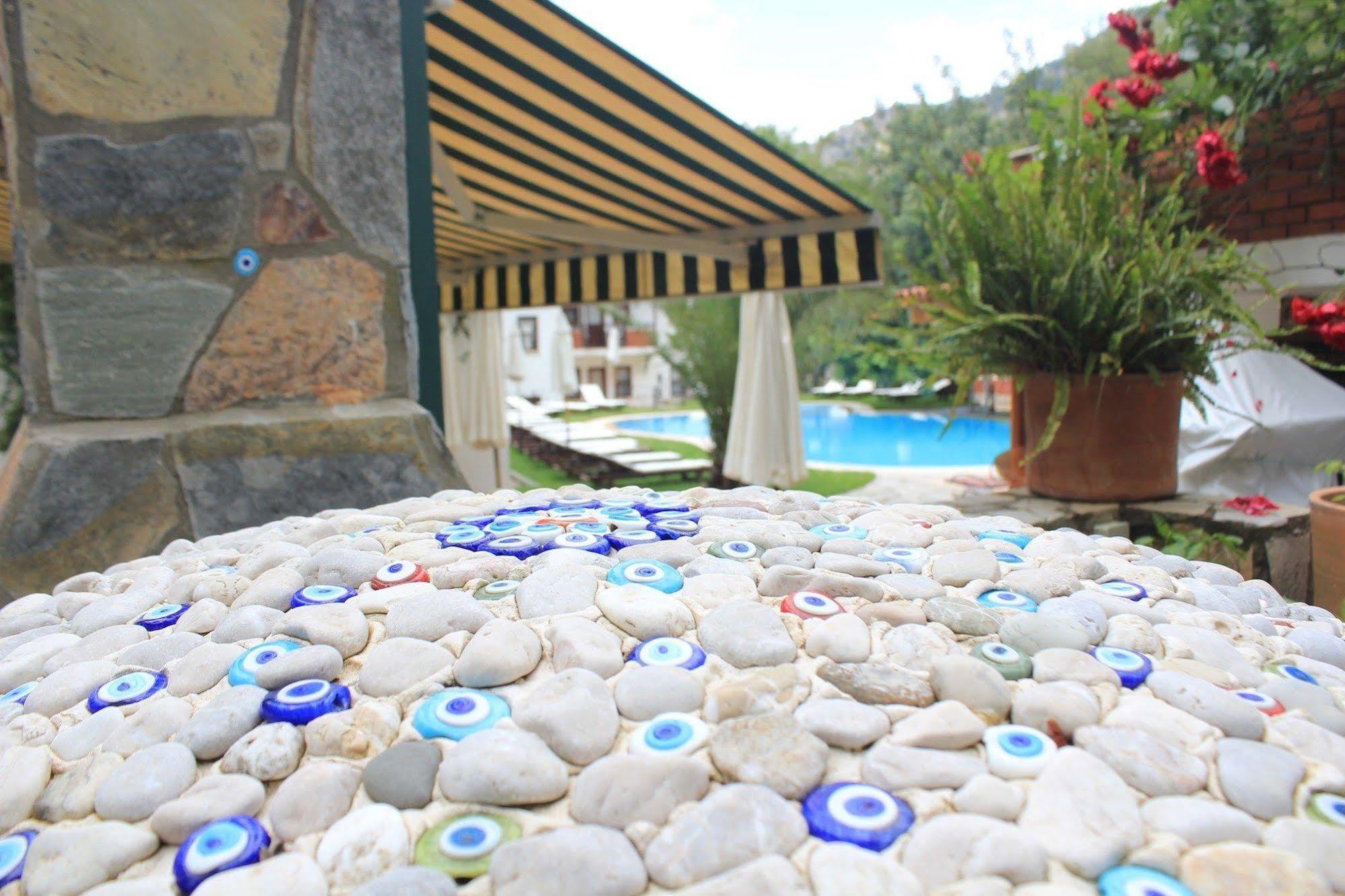 Hotel Forest Gate Göcek Esterno foto