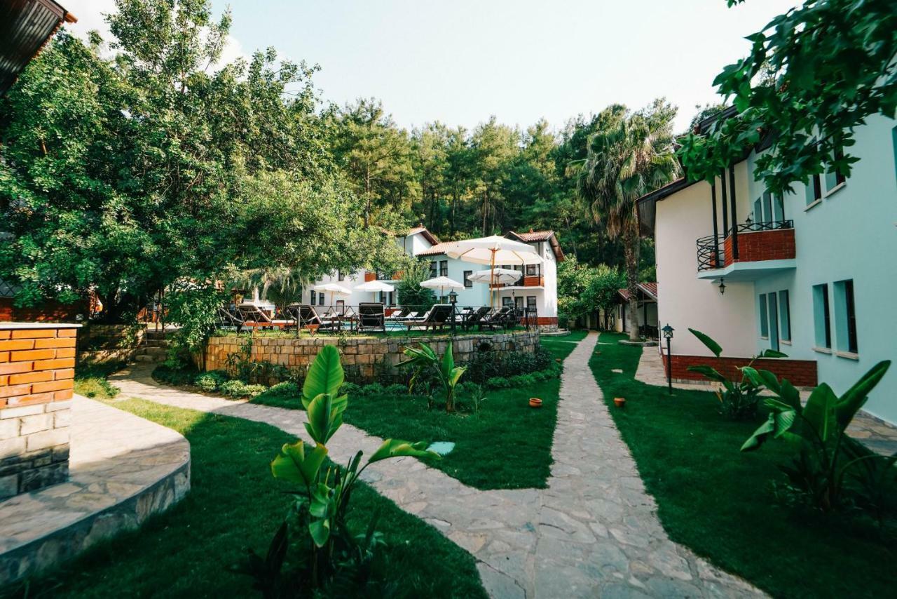 Hotel Forest Gate Göcek Esterno foto