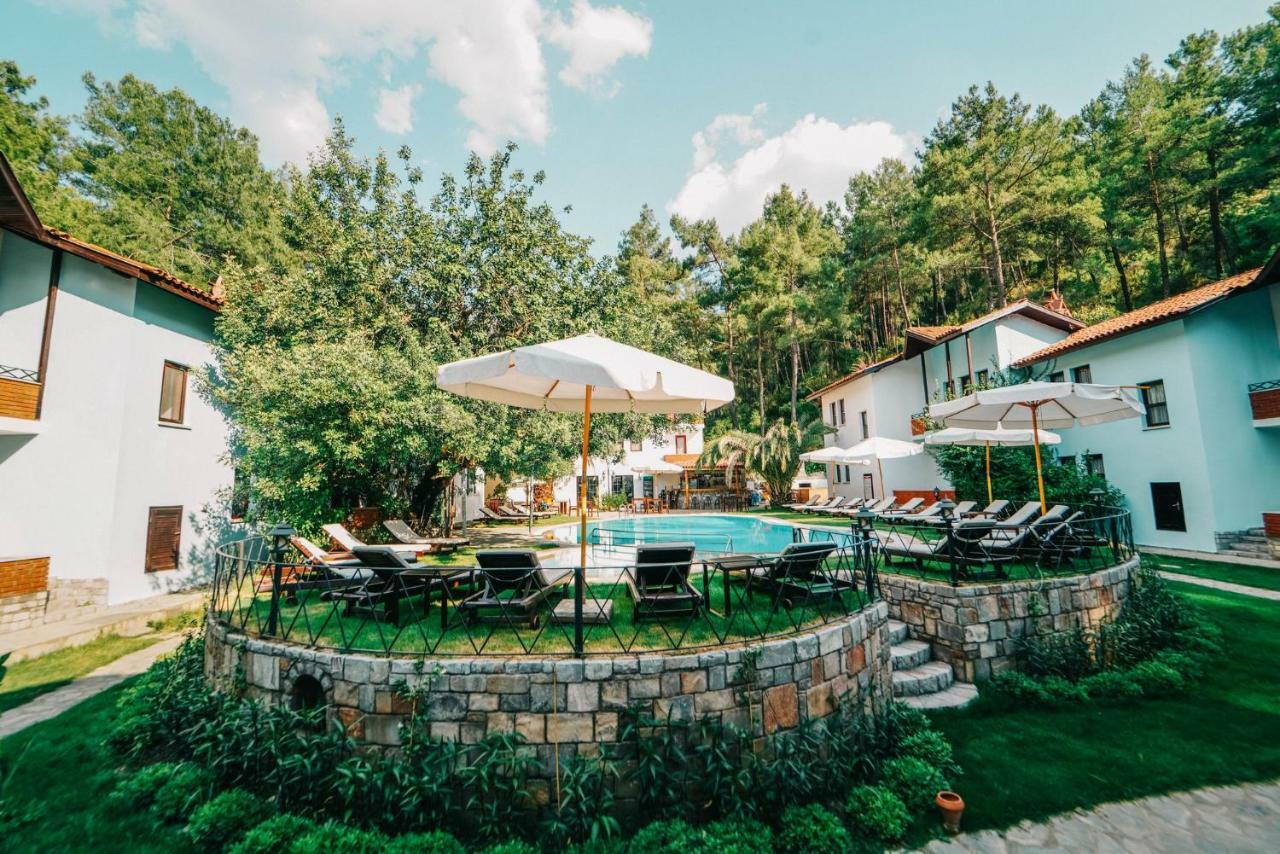 Hotel Forest Gate Göcek Esterno foto