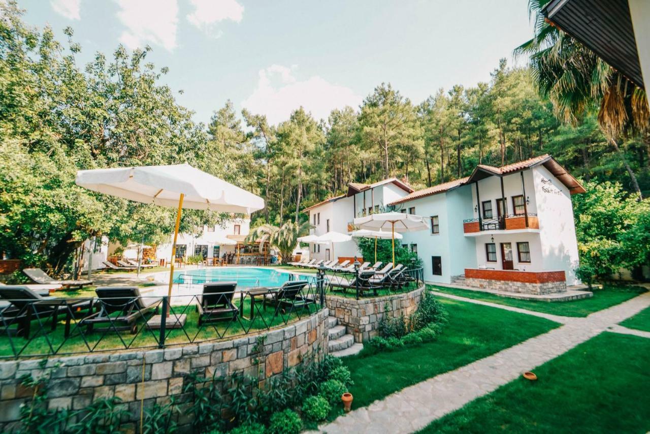 Hotel Forest Gate Göcek Esterno foto