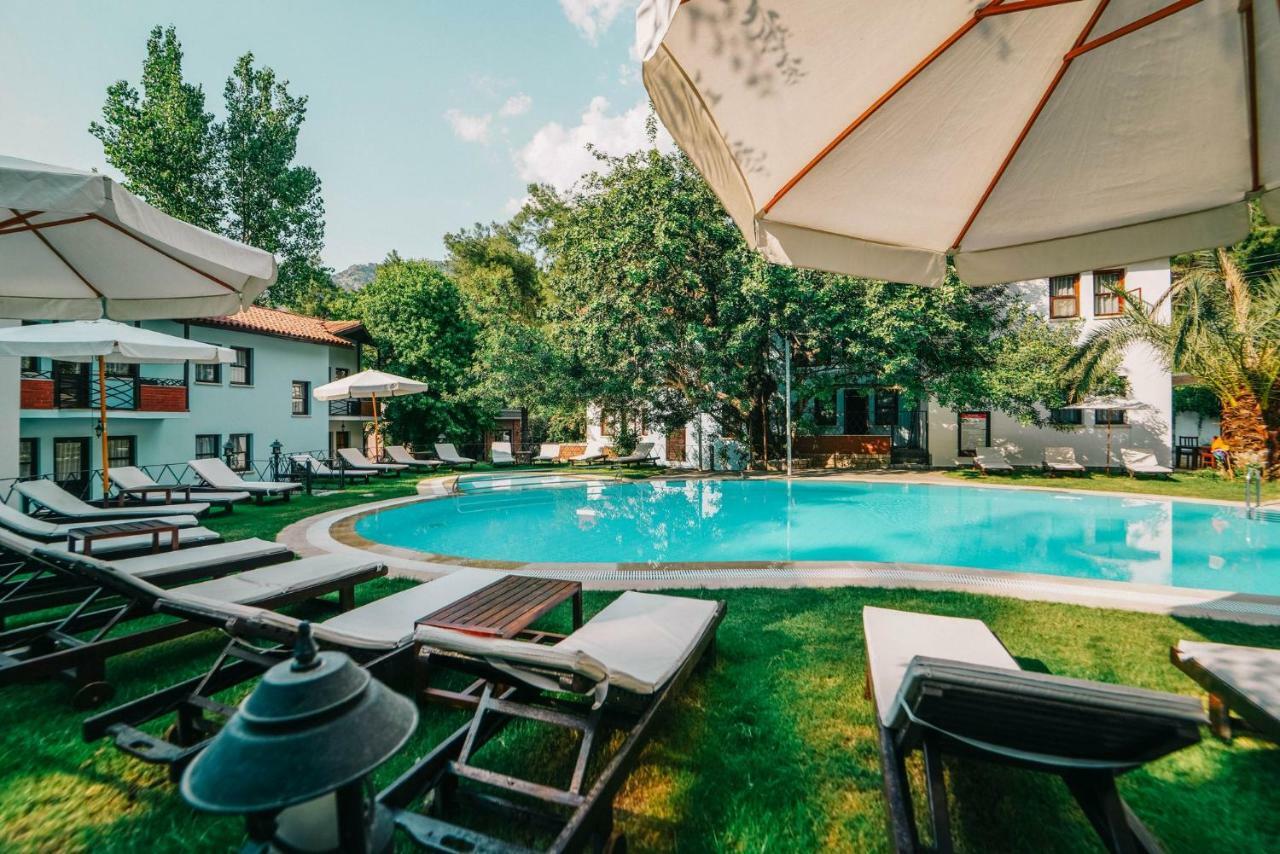 Hotel Forest Gate Göcek Esterno foto