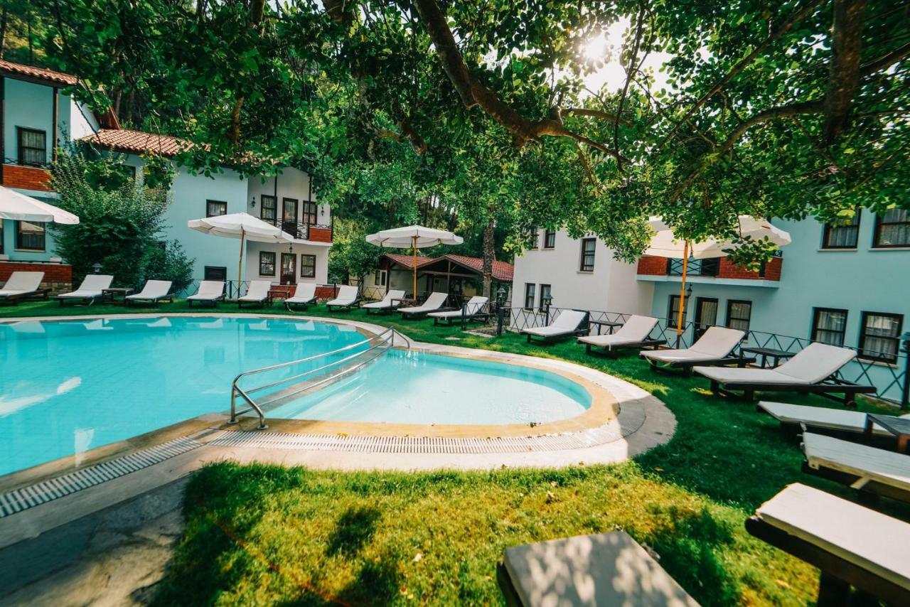 Hotel Forest Gate Göcek Esterno foto