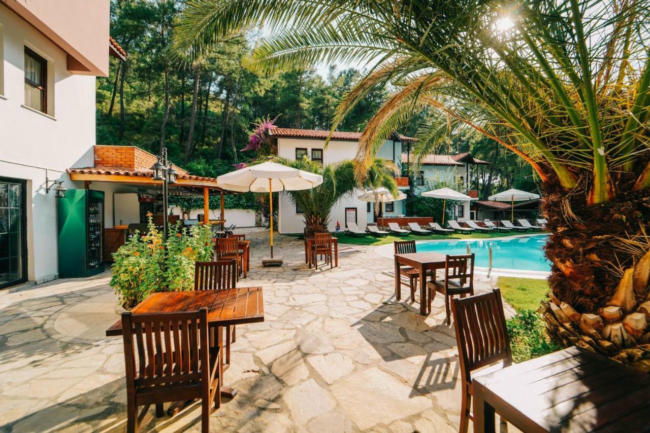 Hotel Forest Gate Göcek Esterno foto