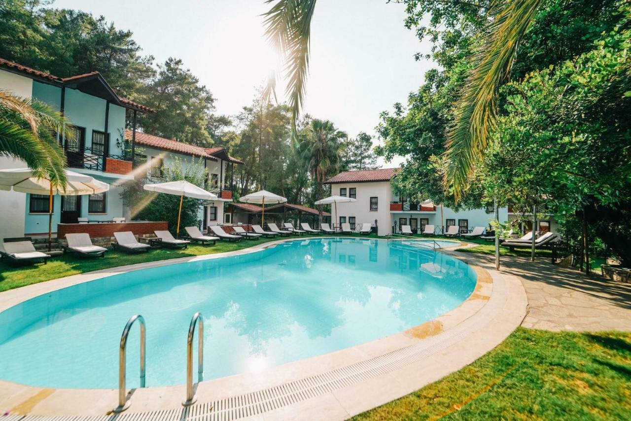 Hotel Forest Gate Göcek Esterno foto