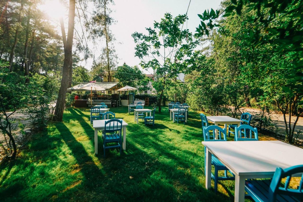 Hotel Forest Gate Göcek Esterno foto