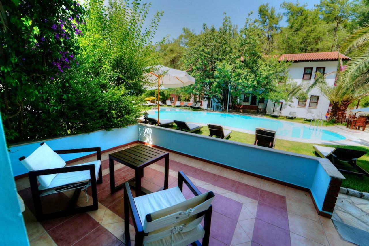 Hotel Forest Gate Göcek Esterno foto