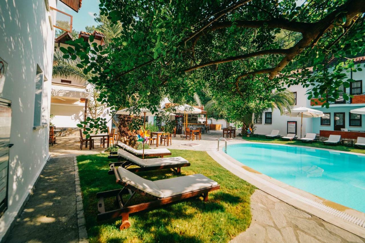 Hotel Forest Gate Göcek Esterno foto
