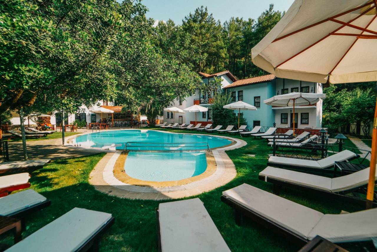 Hotel Forest Gate Göcek Esterno foto