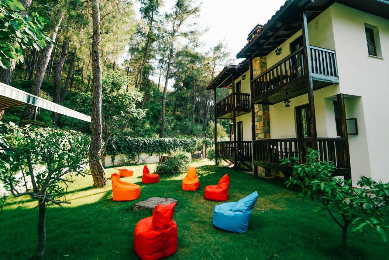 Hotel Forest Gate Göcek Esterno foto