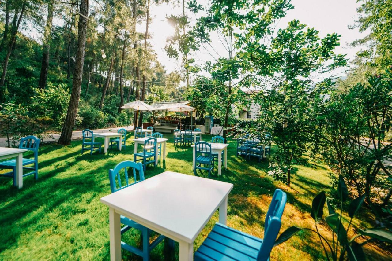 Hotel Forest Gate Göcek Esterno foto