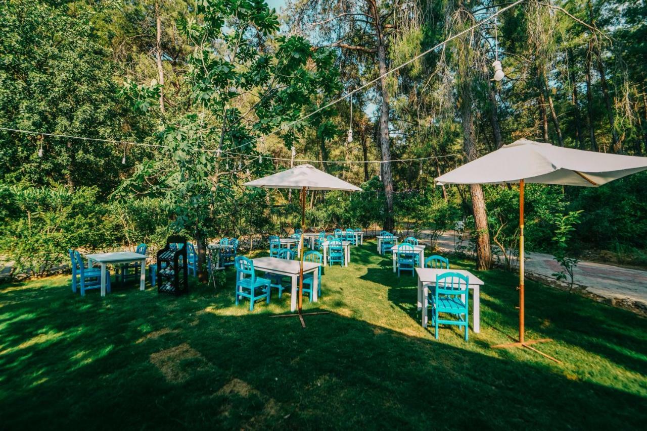 Hotel Forest Gate Göcek Esterno foto