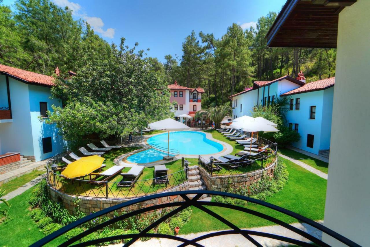 Hotel Forest Gate Göcek Esterno foto