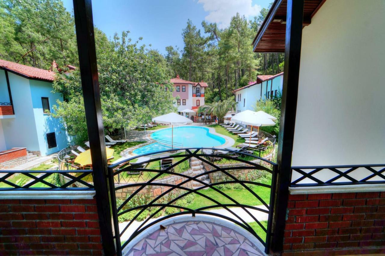 Hotel Forest Gate Göcek Esterno foto